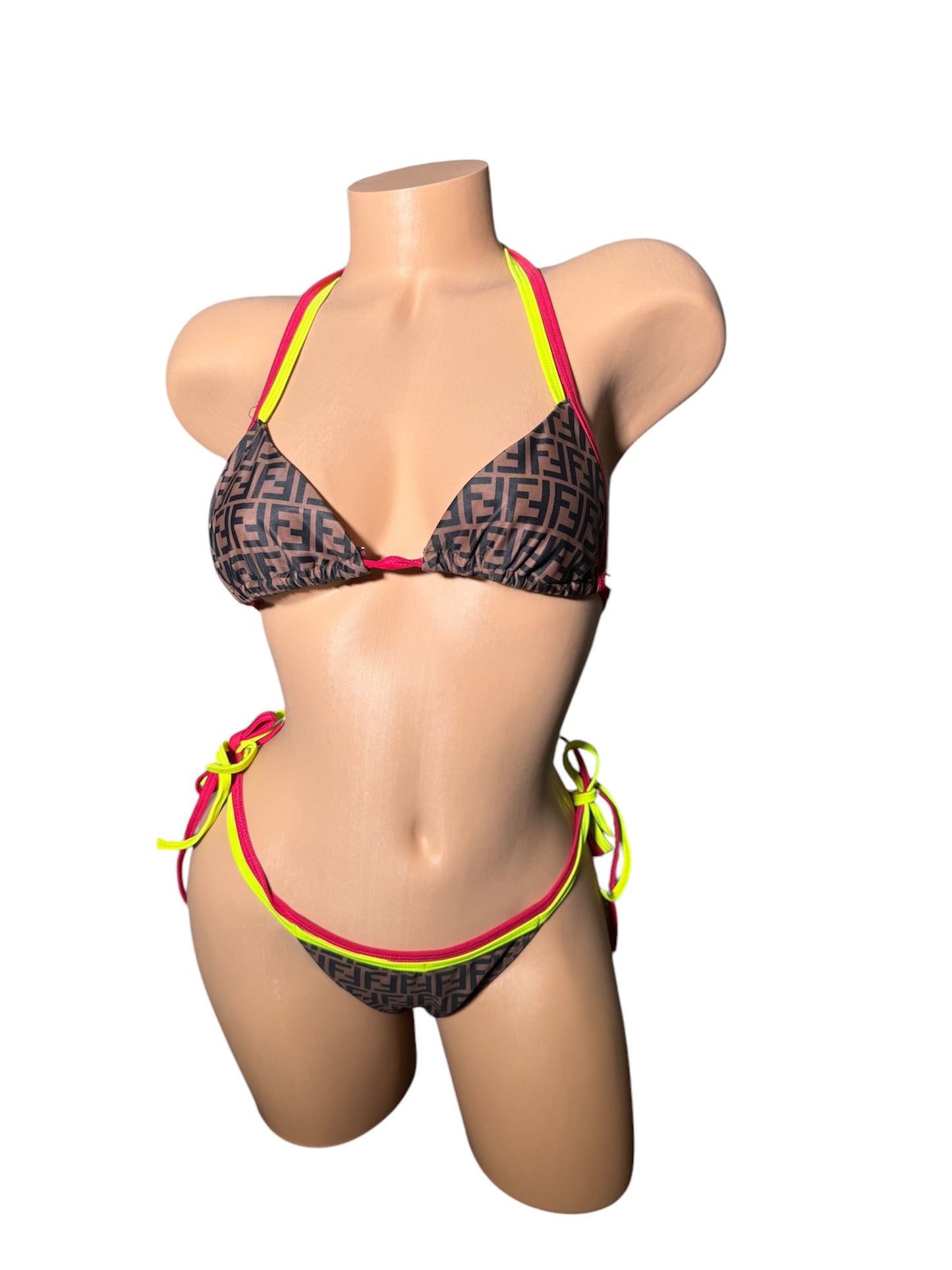 FF Multicolor 2 Piece Bikini